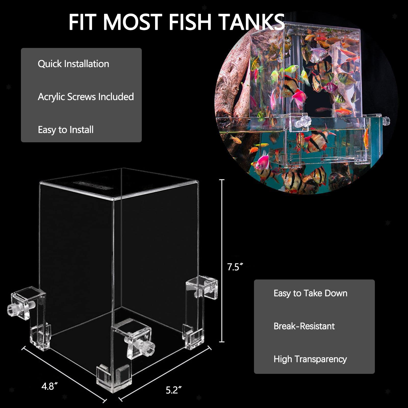 Alimento para entrenamiento Hifybaty: fomenta exploración de los peces.