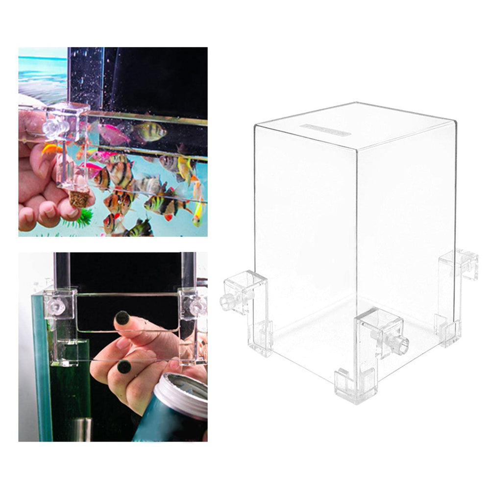 Soportes de montaje Hifybaty: instalación sencilla en acuarios de hasta 18 mm.