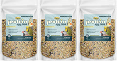 Higgins Alimento proteico para huevos, paquete de 3 unidades de 1,1 libras para aves.