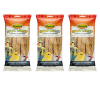 Higgins Spray Millet en uso: premio natural para aves.