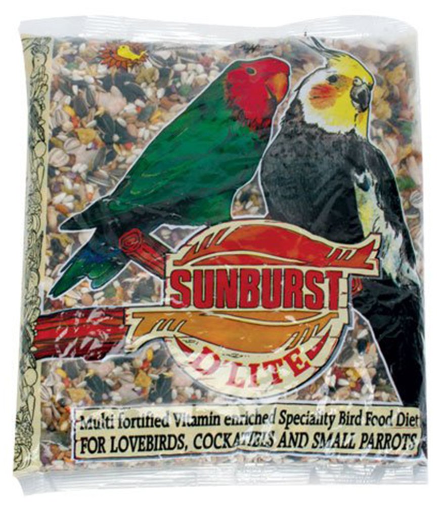 Higgins Sunburst Loro 3lb, imagen principal, nutrición óptima para loro