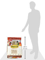 Higgins Sunburst con semillas y nueces para aves activas y felices.
