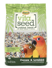 Pellets extruidos enriquecidos de Higgins Vita Seed listos para aves