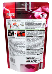 Pellet mediano de Hikari para loro rojo sangre, favorece coloración y desarrollo estable.