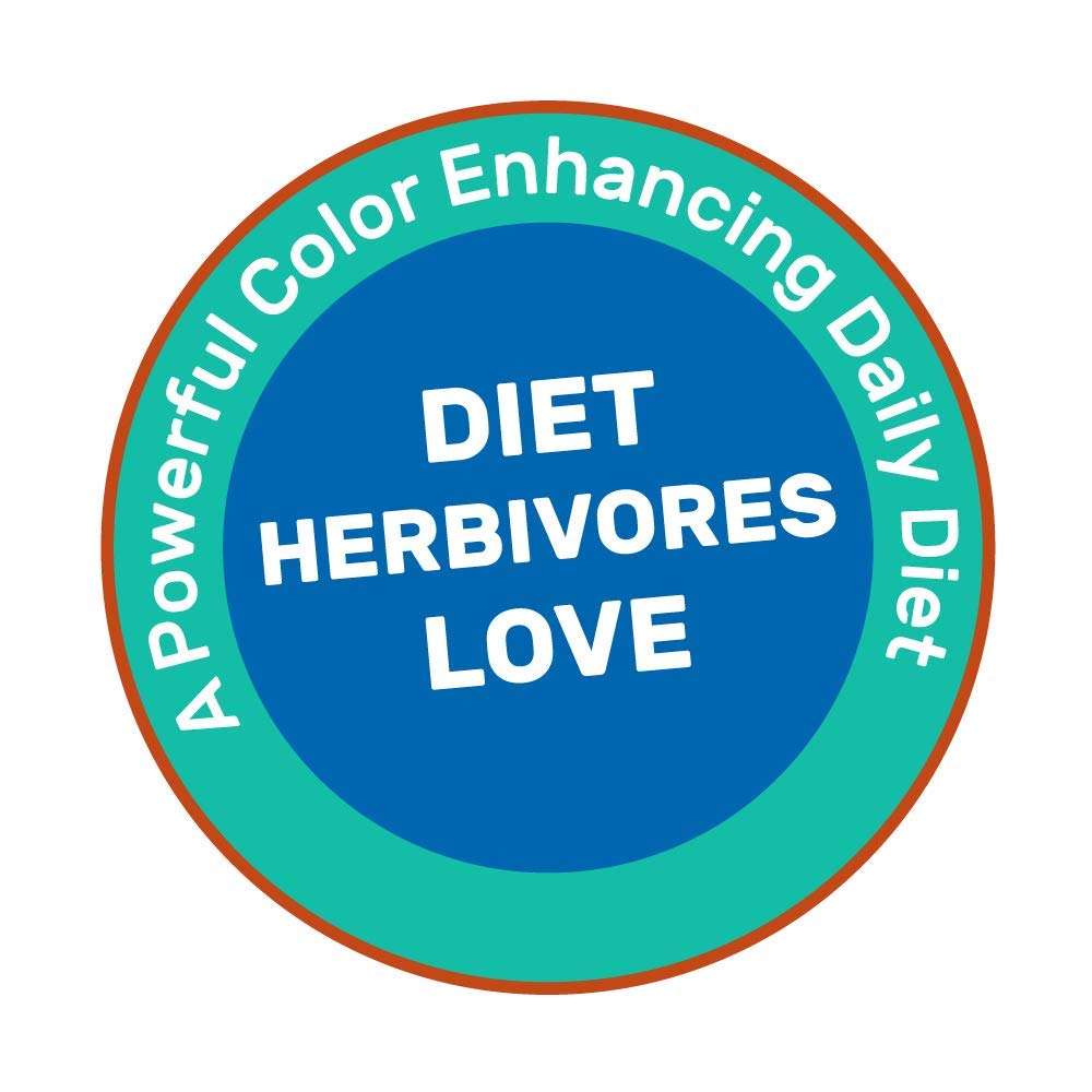 Ingredientes naturales que respaldan la dieta de peces herbívoros en casa.