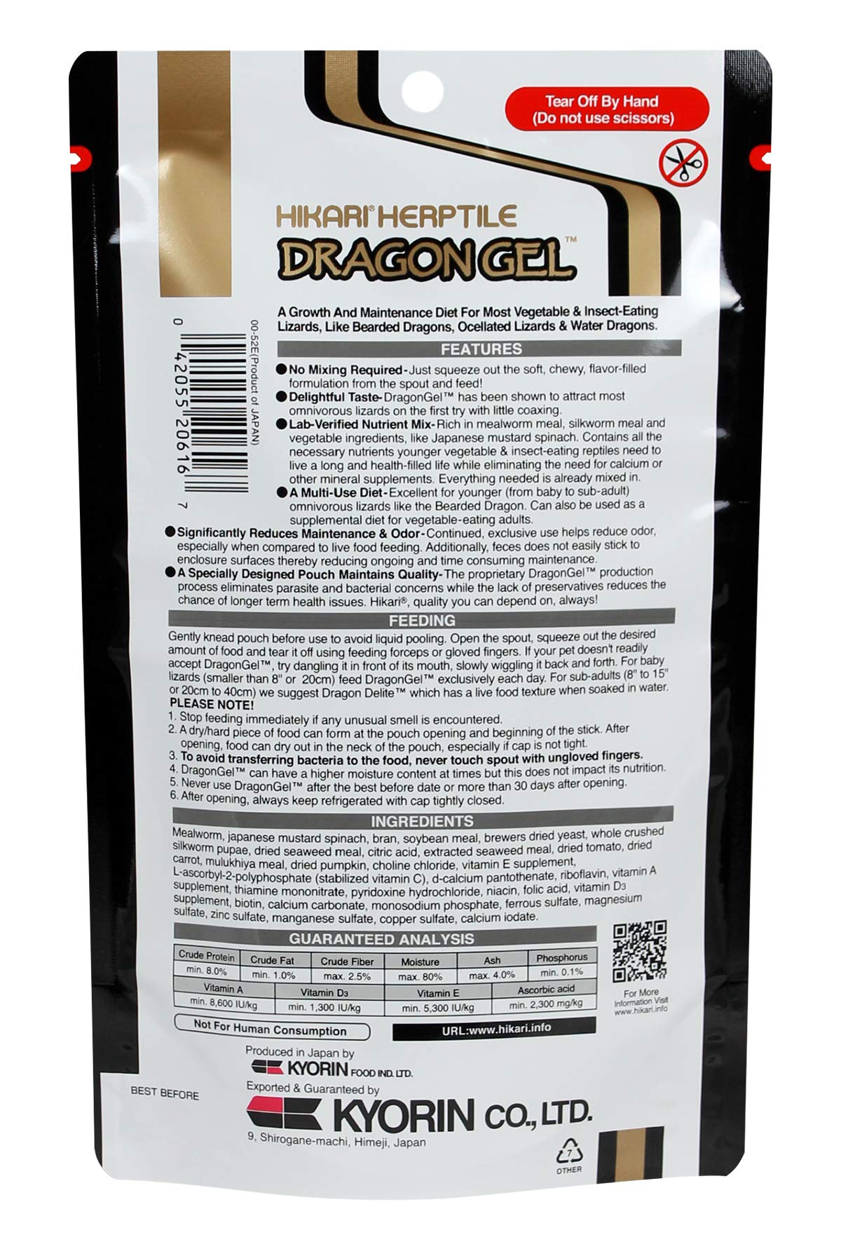 Envase Oxy-Stop mantiene la frescura del gel nutritivo