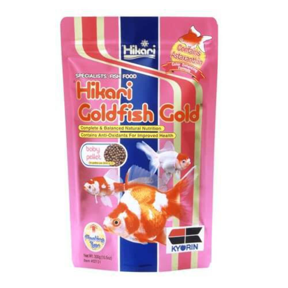 Hikari Gold: pellets flotantes que permiten monitorizar la ingesta de los koi y no ensucian el agua.