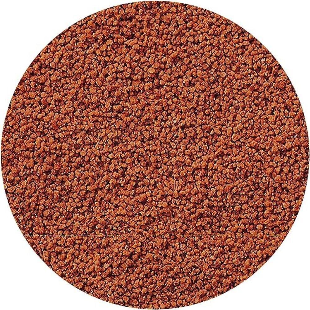 Hikari granulos rojos-verdes-amarillos atraen la atención de peces pequeños.