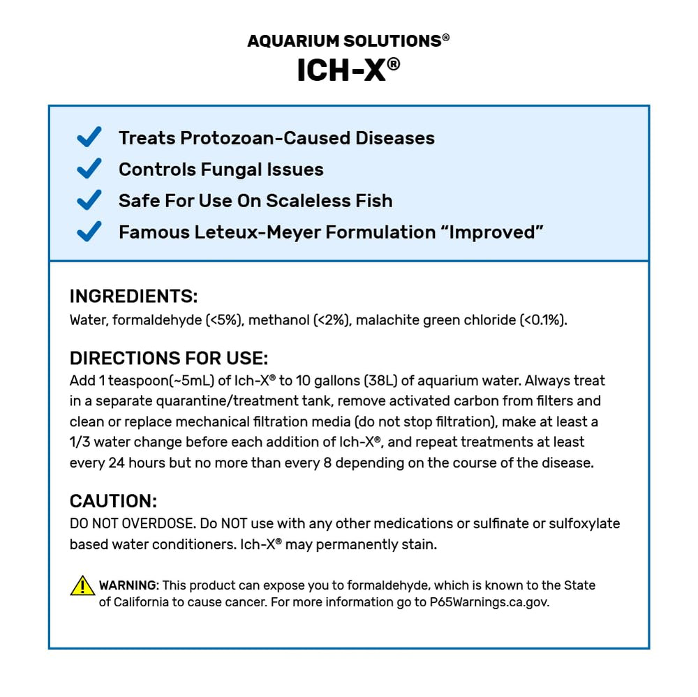 Hikari Ich-X: medidor de dosificación para uso seguro en acuario
