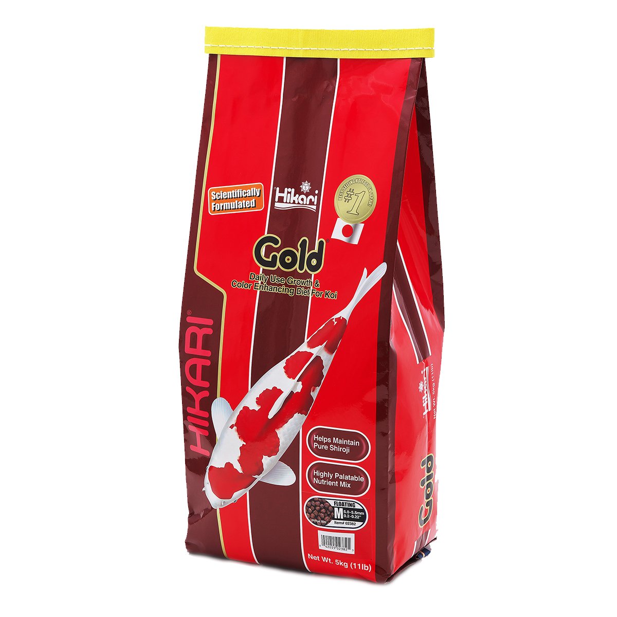 Hikari Oro granulos 11lb para realce de color en koi