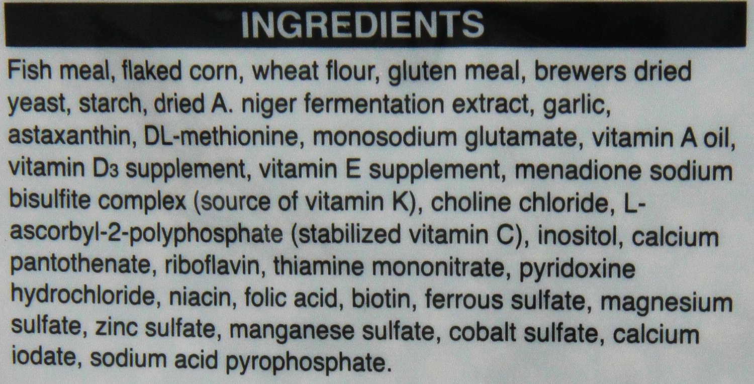 Hikari Oro pellets pequeños para alimentación diaria de koi.