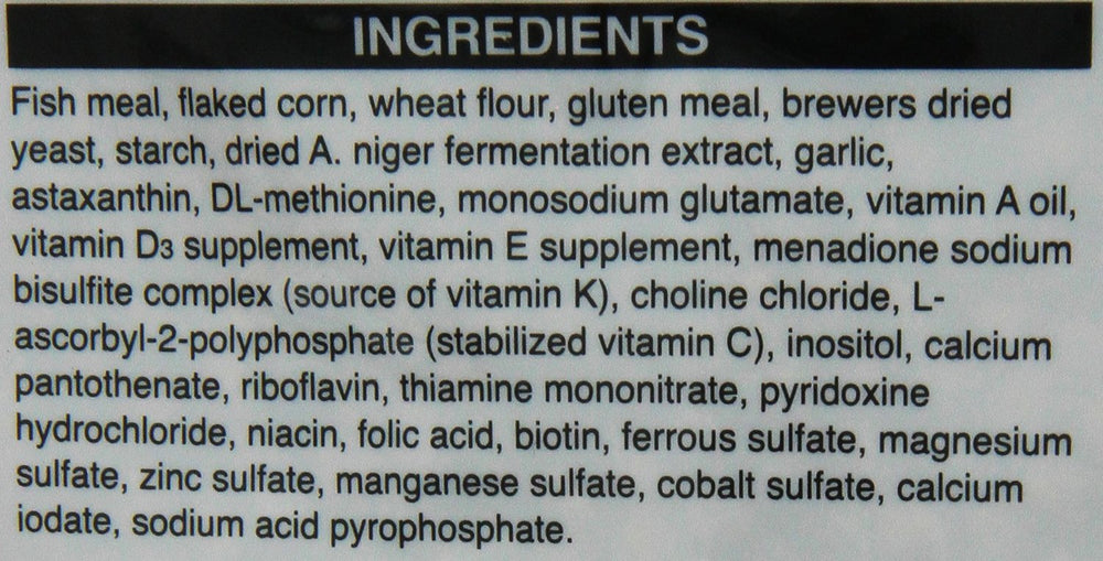 Hikari Oro pellets pequeños para alimentación diaria de koi.