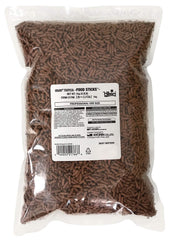 Hikari palitos flotantes para mascotas en bolsa de 1 kilogramo, promueven dieta equilibrada.
