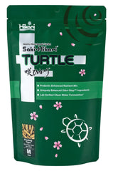 Hikari Saki-Turtle Sticks empaque: almacenamiento cómodo y presentación limpia.