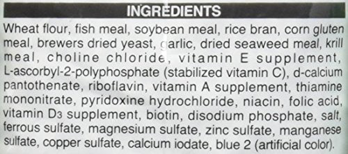 Hikari Staple Koi Food con vitamina C estabilizada para apoyo inmunológico