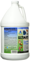 Hikari Ultimate Condicionador de Agua, etiqueta visible, guía rápida para acuarios saludables.