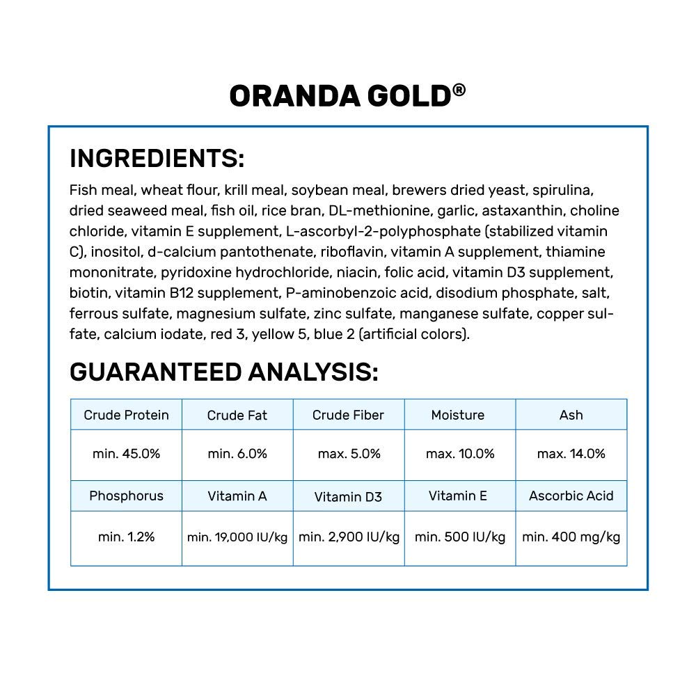 Hikari con vitaminas estabilizadas, vitamina C incluida, aporte equilibrado