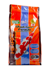 Hikari Germen de Trigo: bolsa de 4.4 lb para nutrición diaria de koi y peces.