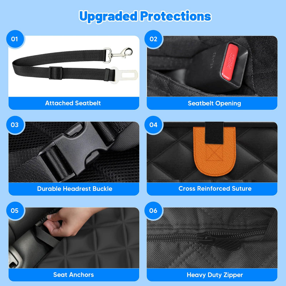 HikeSeptPals protección duradera para asiento y coche.