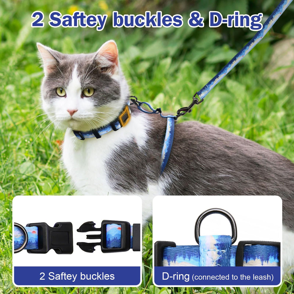 Arnés Hikiko ideal para viajes y salidas con mascotas curiosas.