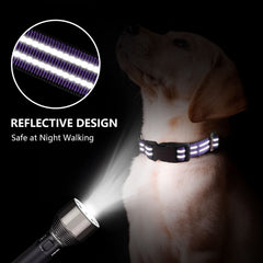Hikiko collar martingale con cierre rápido para emergencias.