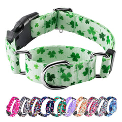 Collar martingale Hikiko con hebilla de liberación rápida, ideal para entrenamientos diarios.