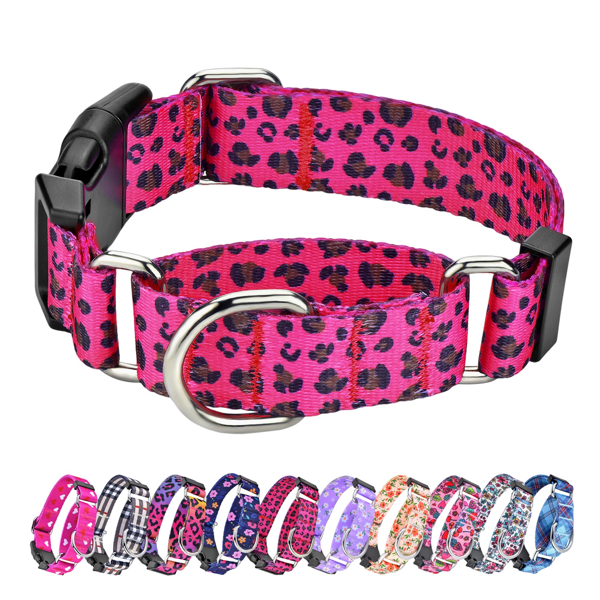 Hikiko collar martingale para perros, ajuste suave para uso diario
