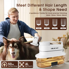 Cepillos de grooming de Hilicht, seis herramientas para un pelaje suave.