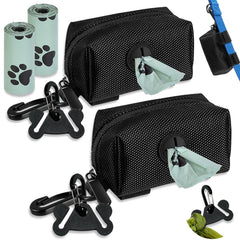 Hilihali dispensador de bolsas para perro en la correa, ideal para paseos limpios.