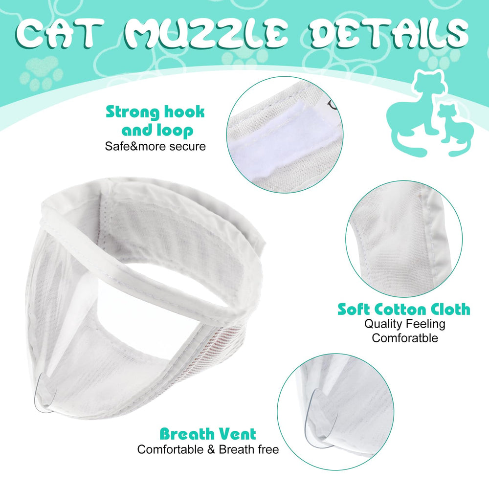 Bozal Hillban para gato con diseño transpirable y cómodo
