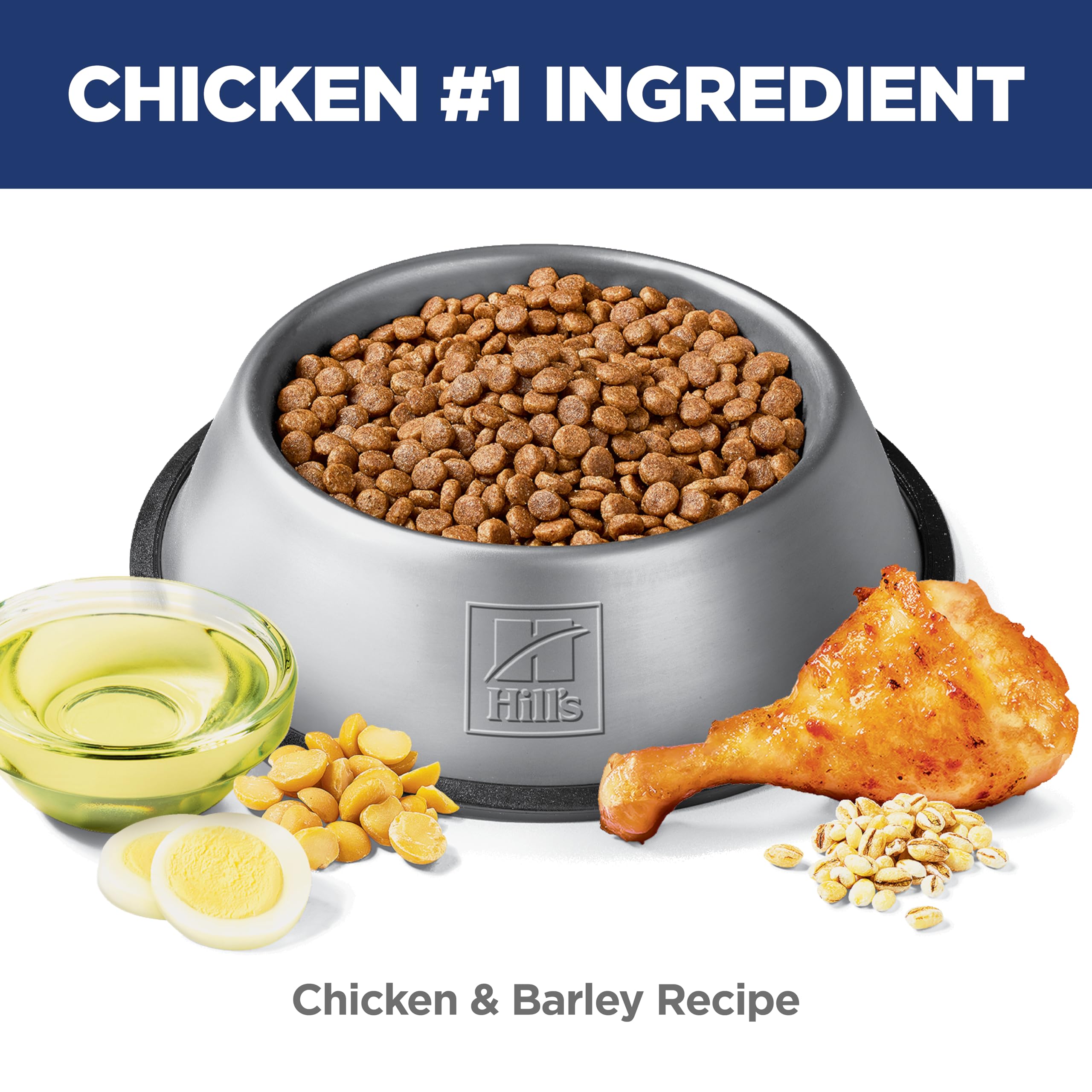 Hill's Science Diet receta de pollo para apoyo digestivo y sabor.
