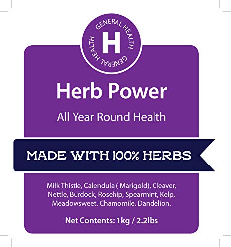 Calendula en Herb Power para apoyo suave a caballos.