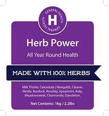 Calendula en Herb Power para apoyo suave a caballos.