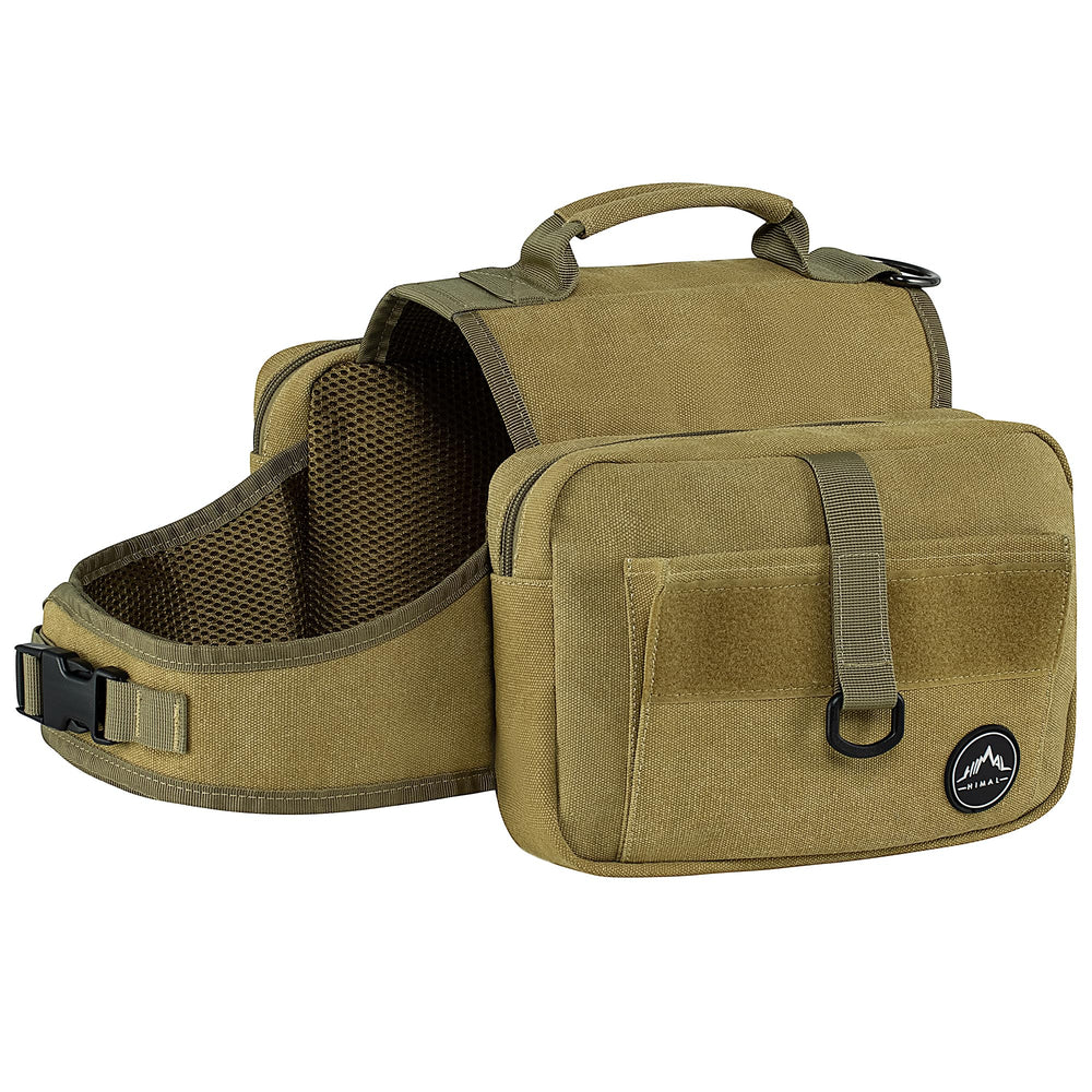 Himal Outdoors asa superior reforzado para ayudar al perro a superar obstáculos