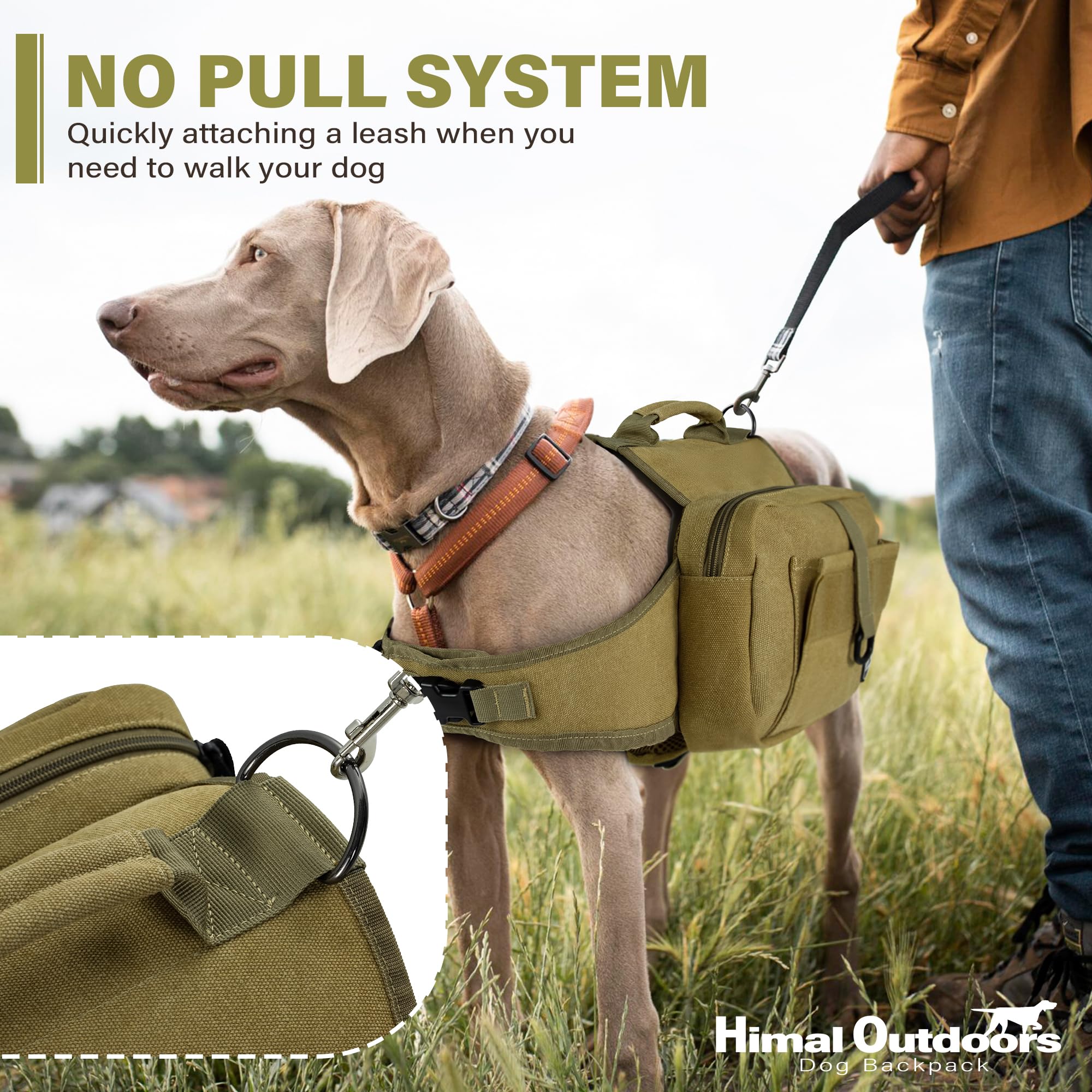 Himal Outdoors cremalleras de alta calidad para un acceso rápido a suministros