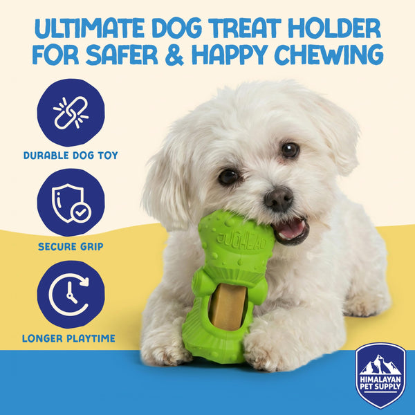 Himalayan Dog Chew Jughead Classic Inserto: combinación perfecta para premiar masticables
