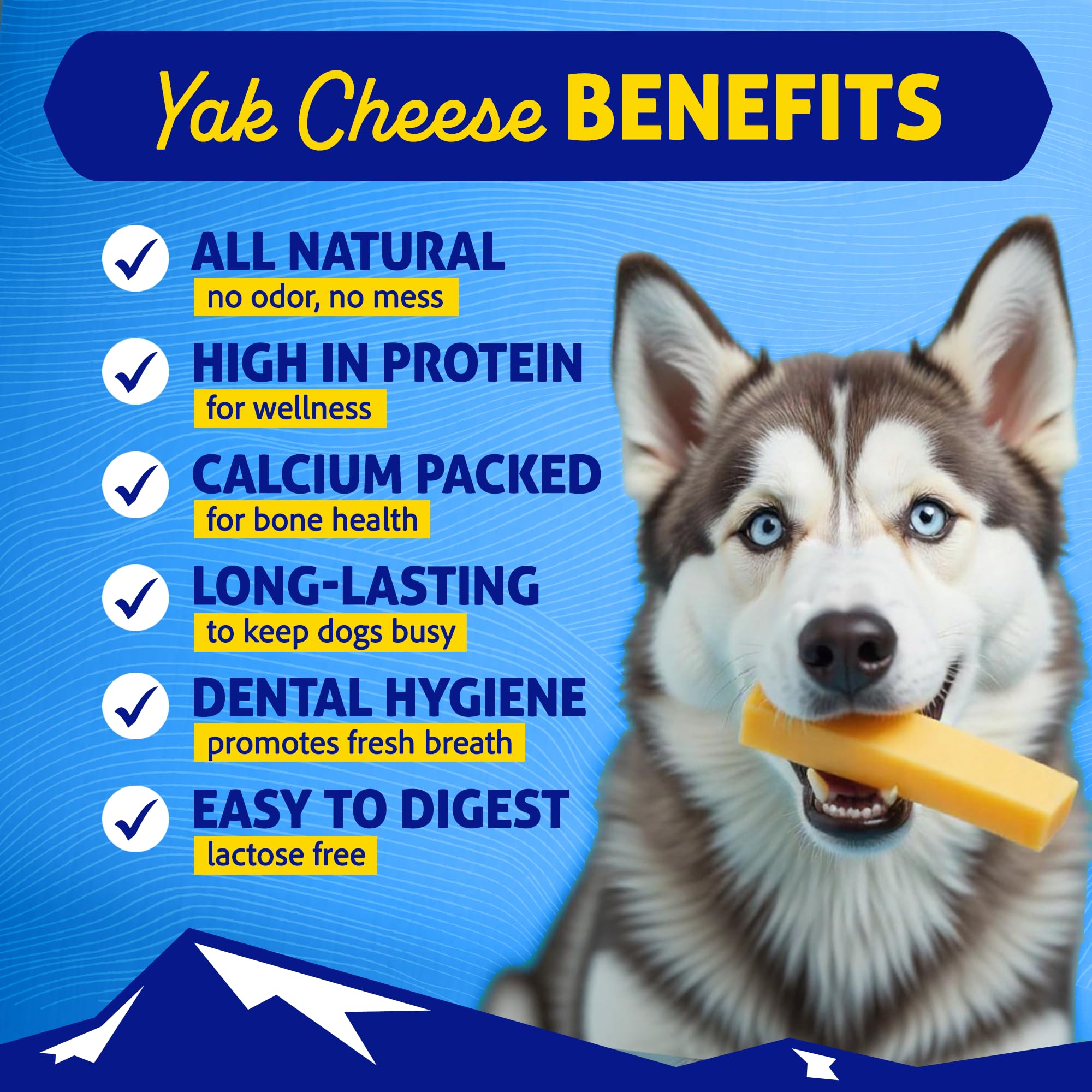 Himalayan Dog Chew proceso artesanal nepal para sabor auténtico