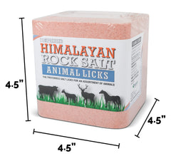 Himalayan Secrets sal rosa superficie lisa, lamido seguro y cómodo.