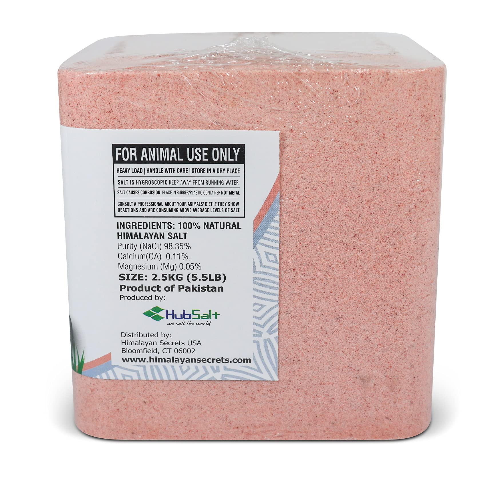 Himalayan Secrets uso en pastoreo, sal rosa para fauna y herbívoros.