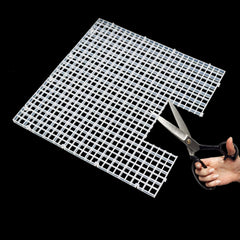 Hipanda material plástico resistente que soporta uso diario.