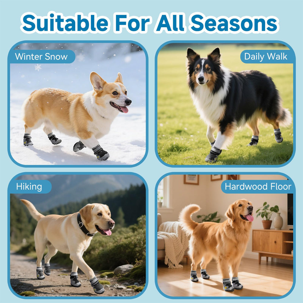 Hipaw: imagen del juego completo de cuatro botas para perro