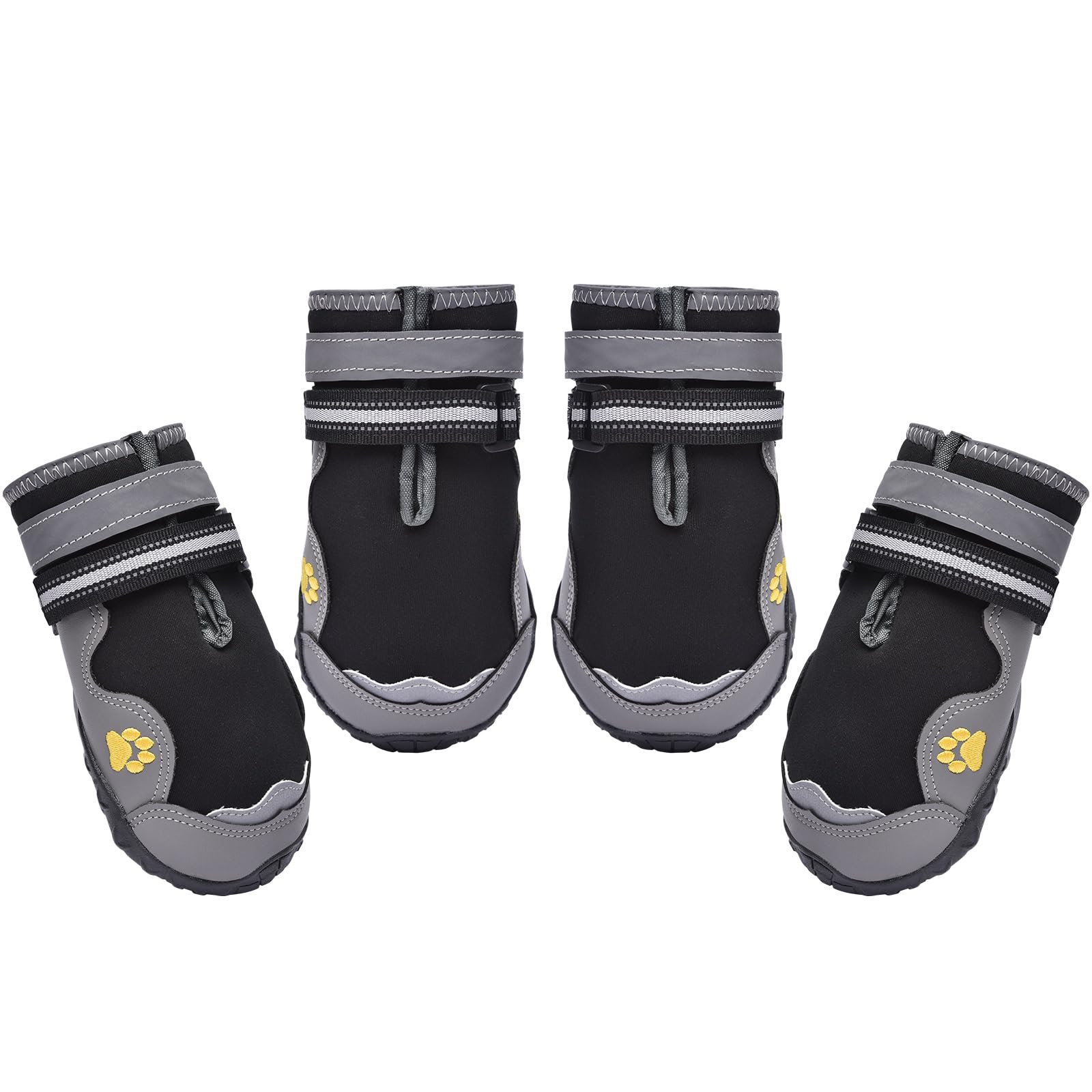 Hipaw: botas en uso durante paseo exterior en invierno