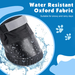 Botas Hipaw patitas protección contra hielo y nieve