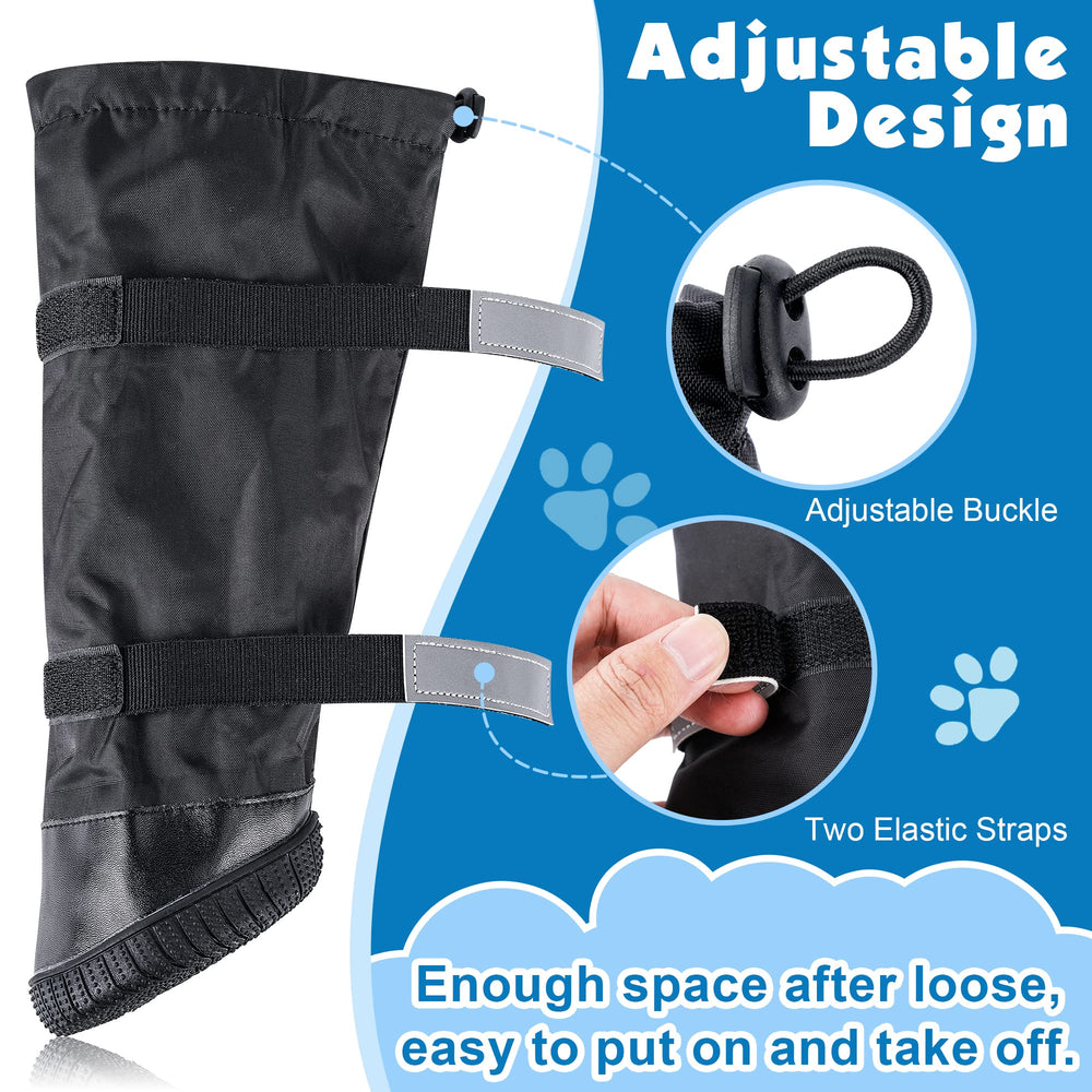 Botas Hipaw suela antideslizante para mayor tracción