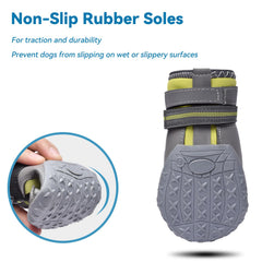 Hipaw botas con suelas antideslizantes para superficies resbaladizas