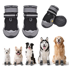 Hipaw zapatos para perros con malla transpirable para paseos cómodos