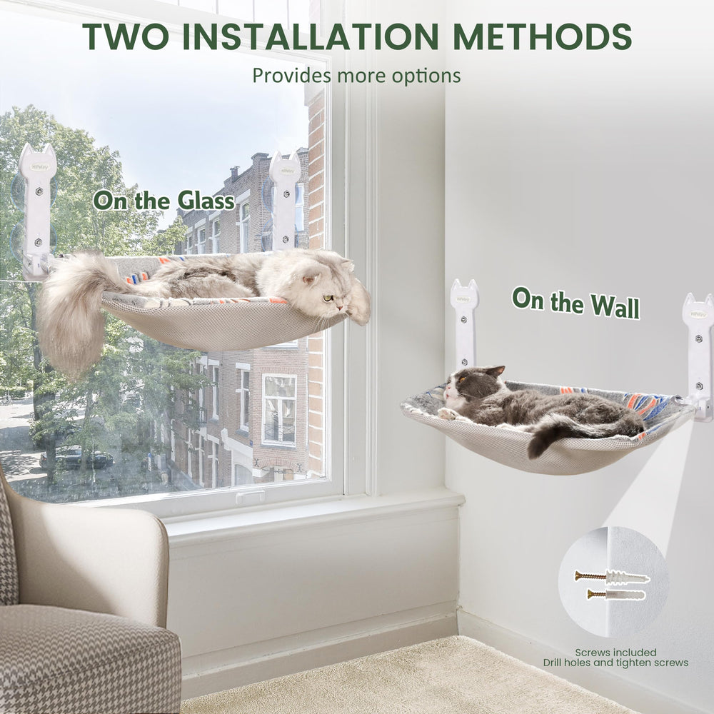 HiPetpy reposo ideal para ver el exterior y observar aves.