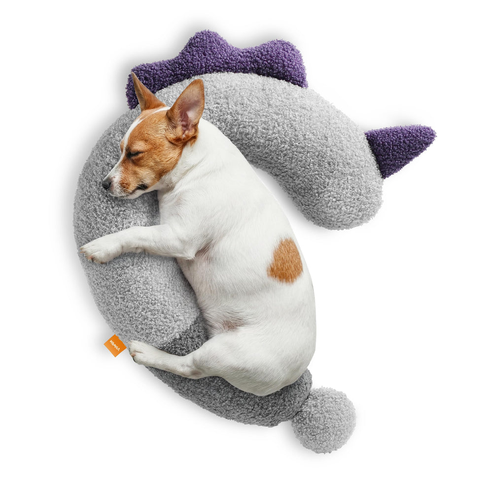 HiPetpy almohada para perro calma cuello y descanso cómodo.