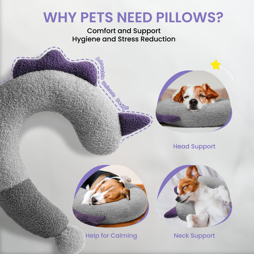 HiPetpy almohada canina promueve sueño tranquilo y menor inquietud nocturna.