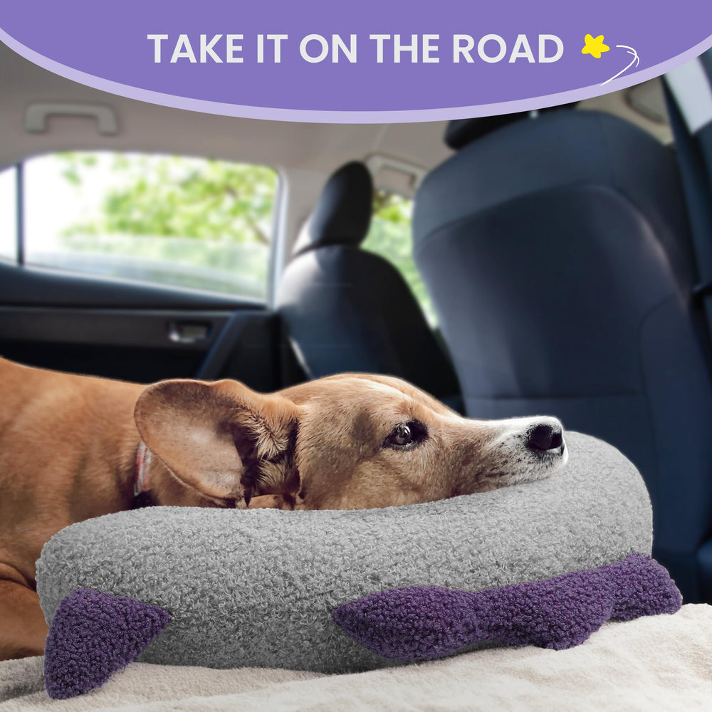HiPetpy almohada de viaje ligera acompaña a la mascota fuera de casa.